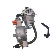 Dual Fuel Carburetor for GX200 168F Generator, LPG NG Conversion Kit with Manual Choke Control
