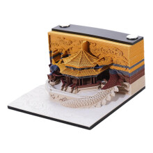 3D Calendar 2025 Palace Edition TearOff Daily Papercraft Calendar for Home Office Decor Gift