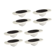 8pcs Self Adhesive Caster Wheels for Furniture and Storage Boxes, 360 Smooth Silent Rolling, Easy Installation