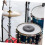 Durable Cowhide Drum Cymbal Pad Noise Reduction Cushion with Stable Mount and Long‑Lasting Protection 4