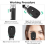 Oftalmoscopio diretto 5 diverse aperture Oftalmoscopio portatile professionale Oftalmoscopio 4