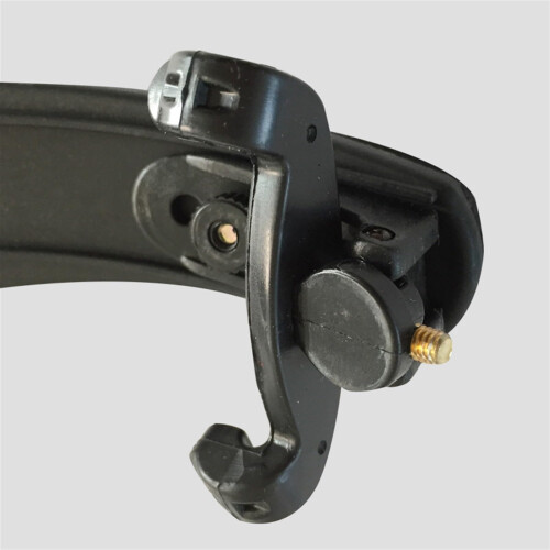 Adjustable 4/4 Violin Shoulder Rest with Breathable Sponge Cushion and Stable PlasticSteel Support 1