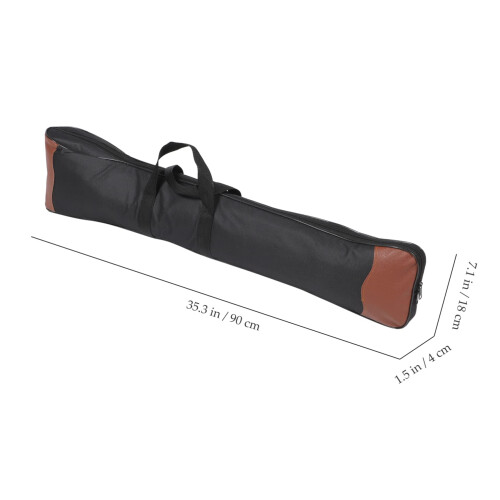 Lightweight Padded Erhu Carrying Case with MultiPocket Storage and Durable Protection 1