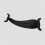 Adjustable 4/4 Violin Shoulder Rest with Breathable Sponge Cushion and Stable PlasticSteel Support 4