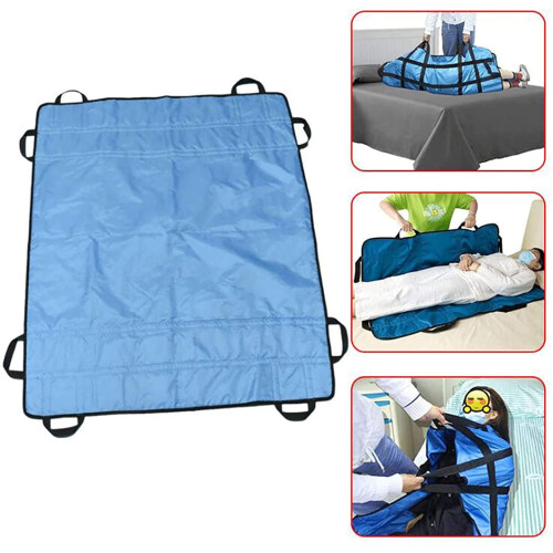 Patient Transfer Sheet with Handles, Waterproof Reusable 2