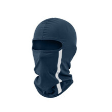 Windproof Neck Scarf Headwear Face Cover Polyester Tube Scarf-A