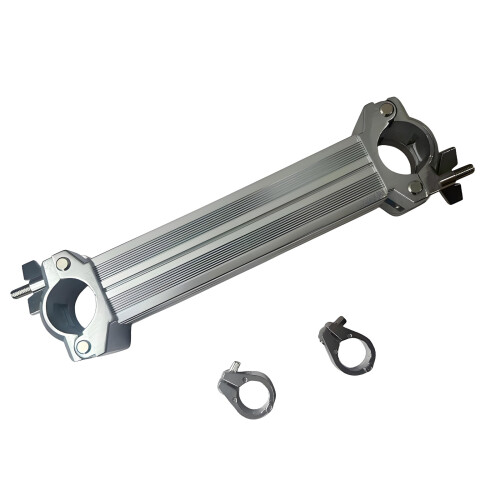 Compact Drum Extension Stand Drum Hardware Holder Alloy-Long