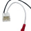 Car Speaker Wiring Harness Adapter for Front Tweeter Replacement PlugandPlay Secure Connection 4
