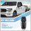 Replacement Shell for Ford Key Fob 3 Button Remote Case for Ford Explorer 2016‑2017 Quick DIY Protective Housing 2