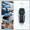 Replacement Shell for Ford Key Fob 3 Button Remote Case for Ford Explorer 2016‑2017 Quick DIY Protective Housing 3