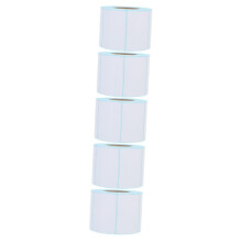10 Rolls SelfAdhesive Thermal Labels, Oil and Smudge Resistant, Compatible Thermal Printer Rolls
