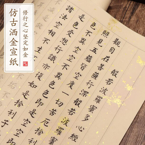Dizang Sutra Chinese Calligraphy Copybook for Focused Character Practice and Scripture Text Memorization 2