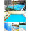 Blue Solar Pool Cover 2x5 Meter Rectangular Swimming Pool Protector, Dustproof Outdoor Design 2