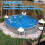 Blue Solar Pool Cover 2x5 Meter Rectangular Swimming Pool Protector, Dustproof Outdoor Design 5