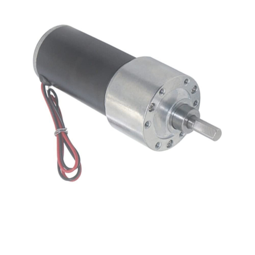 12V 24V Reversible Dc Gear Motor Torque Low Rpm Permanent Magnet Motor Adjustable Speed Control 9045646503769