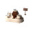Interactive Miniature Drum Toy Including Preloaded Songs-Gray 2