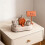 Interactive Miniature Drum Toy Including Preloaded Songs-Gray 3