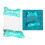 Folding Inflatable Pool Float Chair with Multi‑Mode Support, Water Hammock Lounge Sofa for Pool Beach – Light Blue 3