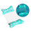 Folding Inflatable Pool Float Chair with Multi‑Mode Support, Water Hammock Lounge Sofa for Pool Beach – Light Blue 5