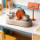 Interactive Miniature Drum Toy Including Preloaded Songs-Gray 5