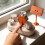 Interactive Miniature Drum Toy Including Preloaded Songs-Gray 6