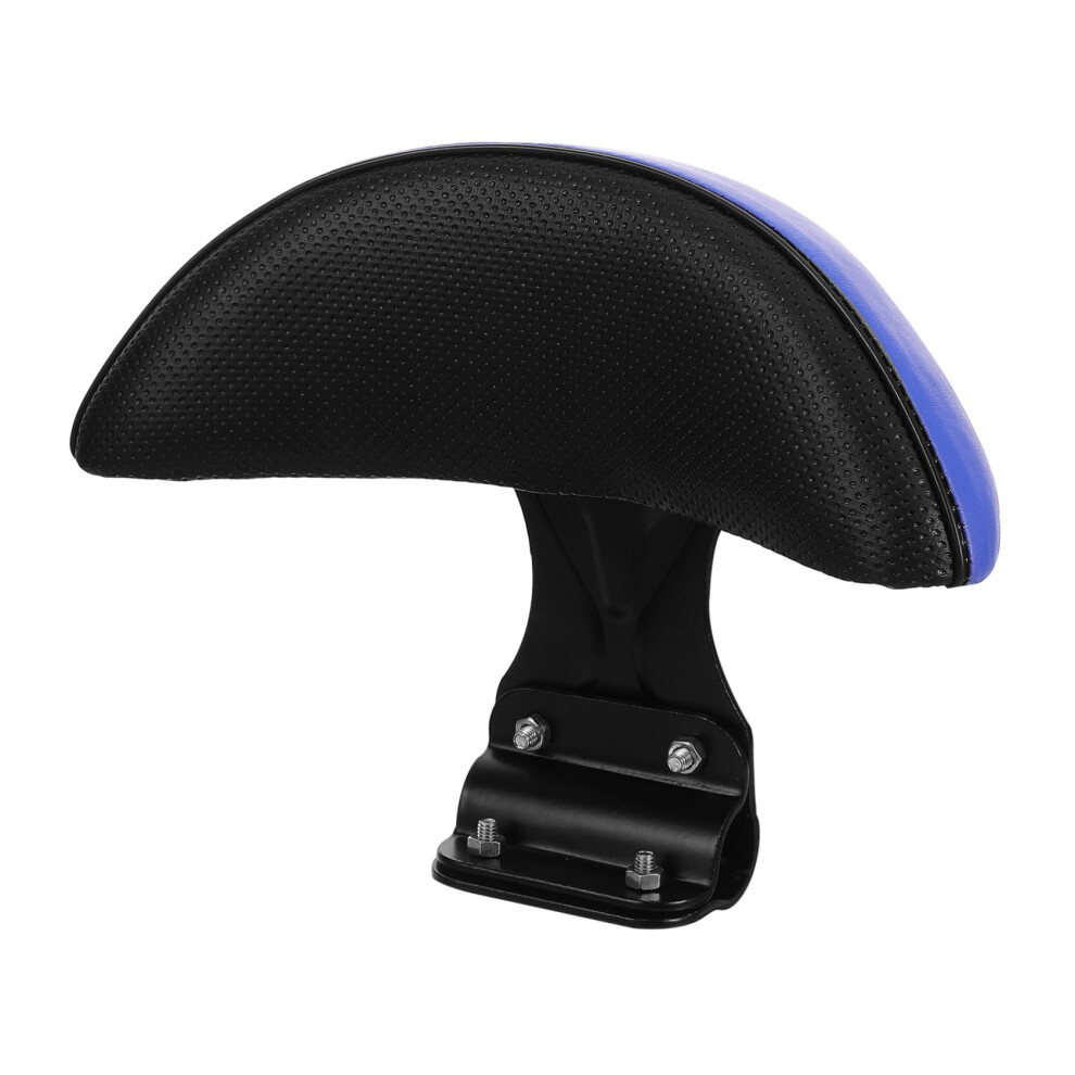 Motorcycle Backrest With Cushion Pad For Enhanced Passenger Comfort, Durable Leather Universal Fit 9351714725460