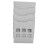 Wall File Organizer SpaceSaving Wall Mount for Home Office School Adjustable Multilayer Design 1