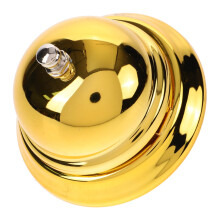 Service Bell with Loud Clear Ring for Hotel Front Desk or Restaurant Counter, Durable and No Battery Needed