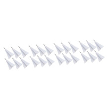 24pcs Decorative HeartShaped Push Pins for Cork Board and Photo Display Cute Thumbtacks