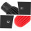 4Pcs Silicone Drumstick Practice Tips Noise Reduction Soft Covers for Quiet Drumming and Percussion 3