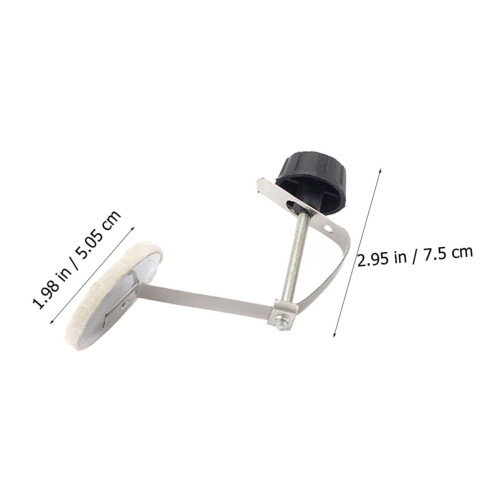 Drum Mute Pad Set for Bass Drum Practice, Noise Reduction System, Authentic Rebound Feel 1