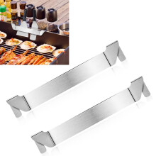 Griddle Tool Holder and Grill Spatula Rack for Blackstone or Camp Chef, Heat Resistant, Durable Metal Organizer