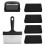 7PCS Griddle Cleaning Kit for Flat  Grill, Durable Stainless Scraper and Multi Brush Set for Easy Griddle Maintenance 1