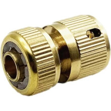 1/2 Inch Garden Hose Connector Adapter for Quick Hose , LeakResistant and Easy Installation