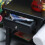1:12 Scale Miniature Black Nightstand Modern Dollhouses 5