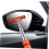 Telescopic Car Squeegee Windshield Cleaning Tool with Adjustable Handle and Streak Blade 2