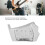 8 String Mandolin Tailpiece Replacement, Durable Metal Design with Screws, Easy Installation 4