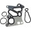 Engine Oil Radiator Seal for M271 W204 W220 E250 E300 E350 E400 E500 E550 CClass SLK 3