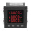 25-26 Ammeter Voltmeter 3 Phase AC220V Voltage Current Tester Digital Display for Machine Equipment 2