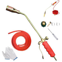 Output Propane Weed Burner Torch Kit 1900000 BTU with Adjustable Flame Control for Garden Weeding (Type 30)