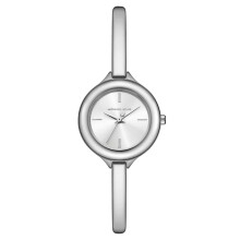 Horloge - MICHAEL KORS - Izzy MK4930 - Roestvrij staal zilver - Behuizing 28 mm - Bangle armband