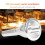 Silver Plated Tuba Mouthpiece Replacement, Durable Brass Construction, Comfortable Rim, Vacuum Packed 3