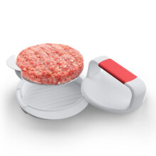 Burger Press 4.6 Inch NonStick Hamburger Patty Maker for Uniform Smash Burgers BBQ BPA