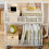 Rolling File Cabinet Under Desk MultiLayer Office Storage Organizer with Wheels Modern Minimal Design 3