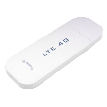 4G WiFi-Router USB-Dongel TråDlöSt Modem 100 Mbps med SIM-Kortplats Ficka Mobil WiFi för Bil TråDlöS Hotspot