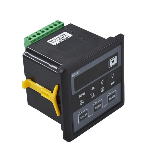 DC20D Automatic Generator Controller for Diesel Engine with Start Stop and Engine Fault Protection