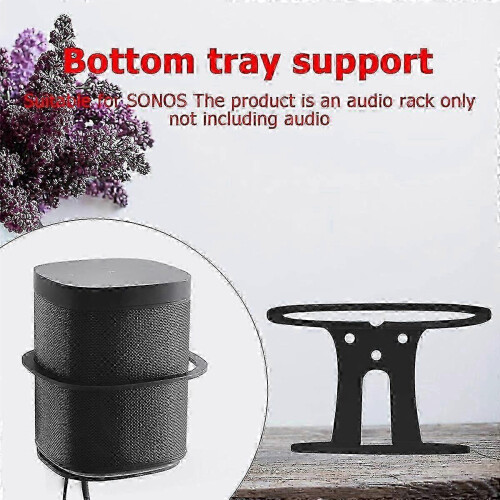 Sleek Aluminum Wall Mount for Bose Soundlink Revolve+ II - Secure Installation Accessory for Home Audio System 1