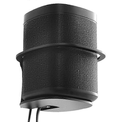 Sleek Aluminum Wall Mount for Bose Soundlink Revolve+ II - Secure Installation Accessory for Home Audio System 2