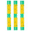 3pcs Gate Vent Cover Set, Sliding Type Anti‑Escape Accessory for Box Gate, Removable Secure Fit 1