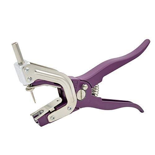 Livestock Ear Tag Applicator for Cattle and Goats, Quick Tagging Tool with Precise Alignment Grip